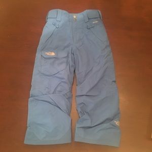 Boys North face XS 6 Insulated Pants Snow Pants